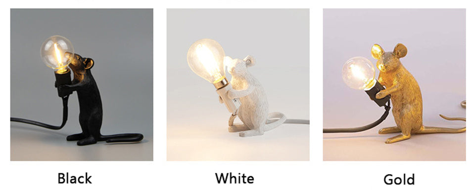 Mouse LED Table Lamp Modern Style