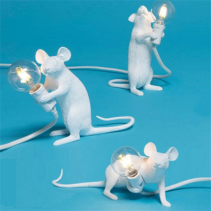 Mouse LED Table Lamp Modern Style